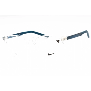 Nike Men's Eyeglasses - Clear/Space Blue Injected Propionate Frame | NIKE 7271 900