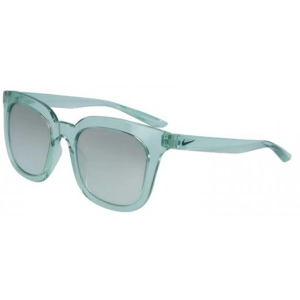 Nike Unisex Sunglasses - Silver Mirror Lens Square Shape Frame | MYRIAD M EV1154 343