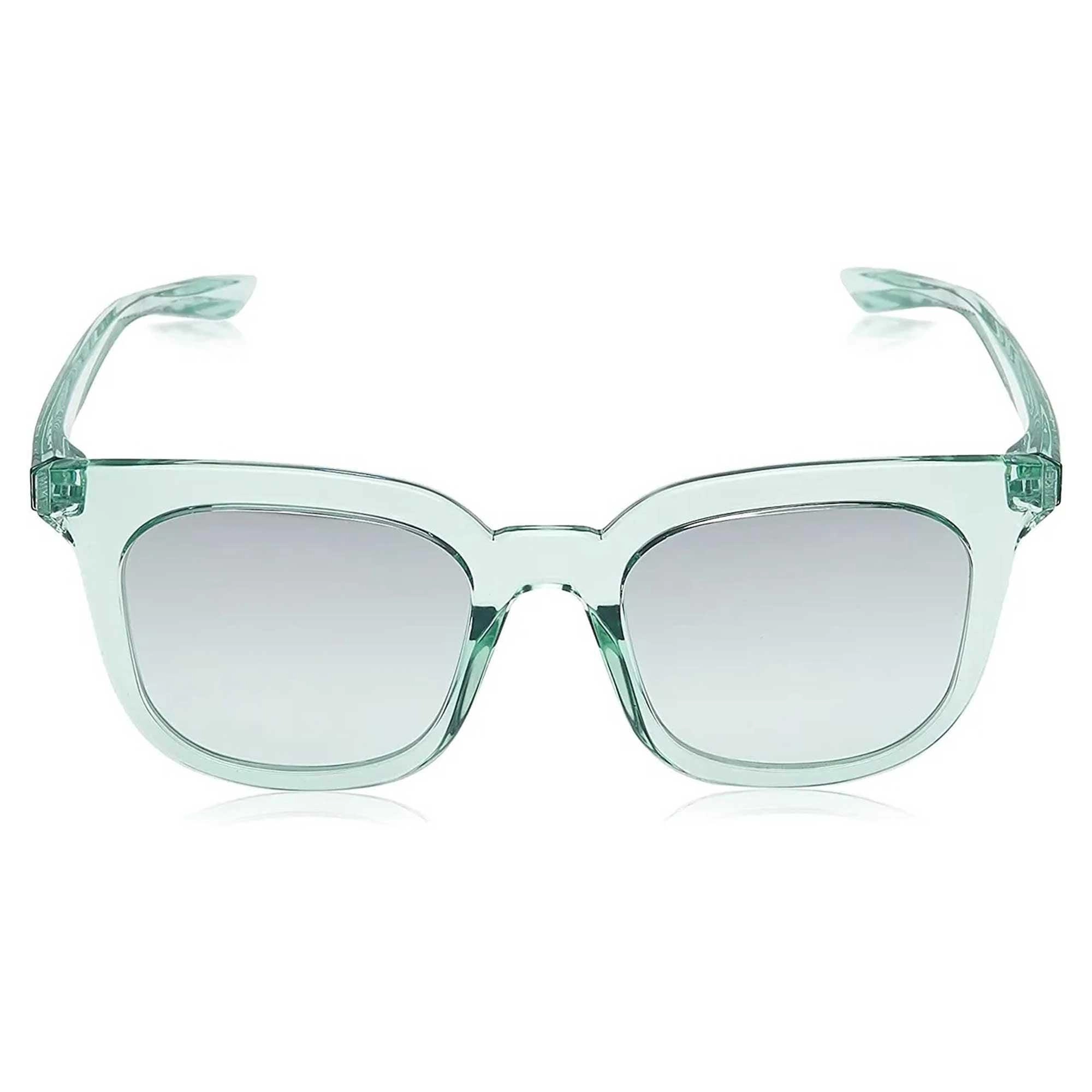 Nike Unisex Sunglasses - Silver Mirror Lens Square Shape Frame | MYRIAD M EV1154 343