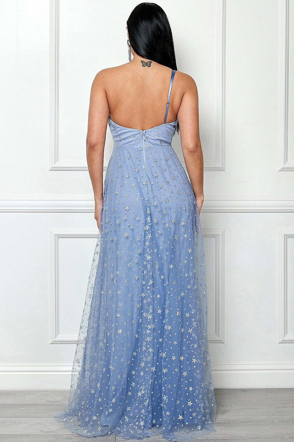 Nova Dress in Blue