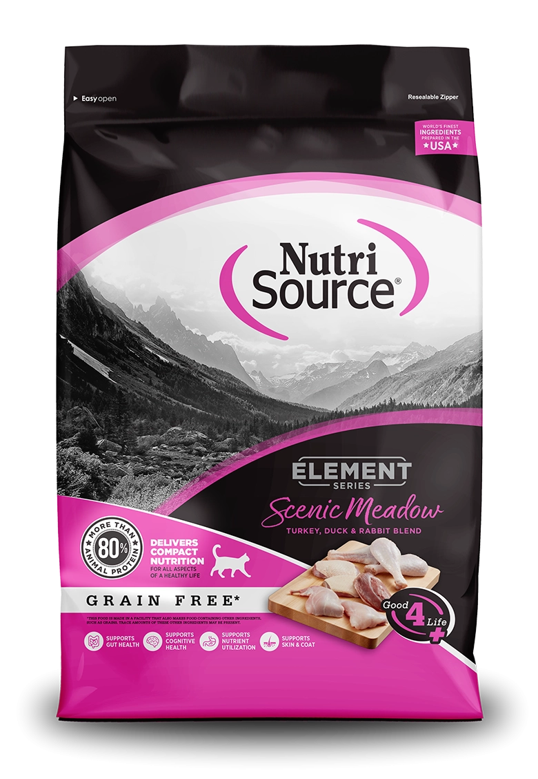 NutriSource Element Series Scenic Meadow Recipe Dry Cat Food