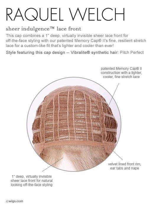 Pitch Perfect by Raquel Welch | Lace Front Bob Wig