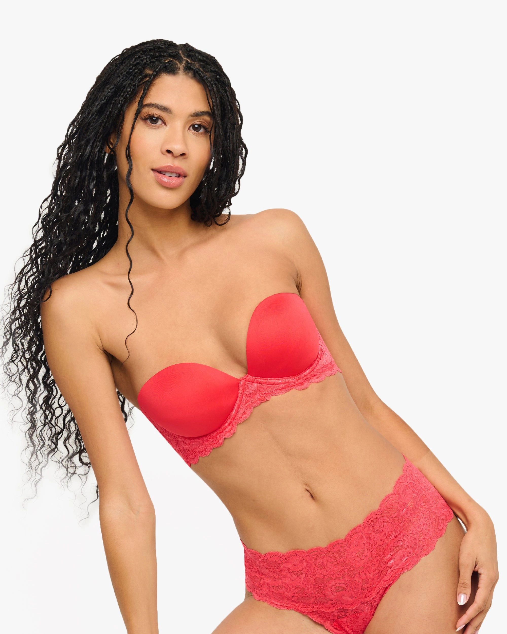 Plungie Strapless Bra