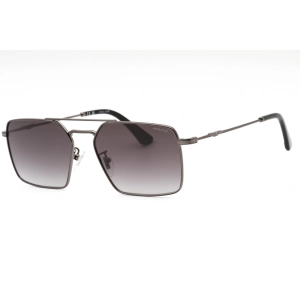 Police Men's Sunglasses - Shiny Gunmetal Aviator Full Rim 56mm Frame | SPLL07 0568