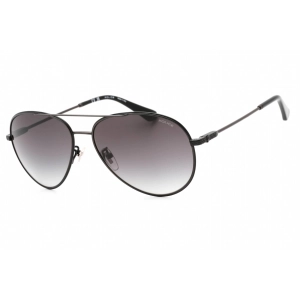 Police Men's Sunglasses - Shiny Gunmetal W/Shiny Black Parts Full Rim | SPLL11M 0K59