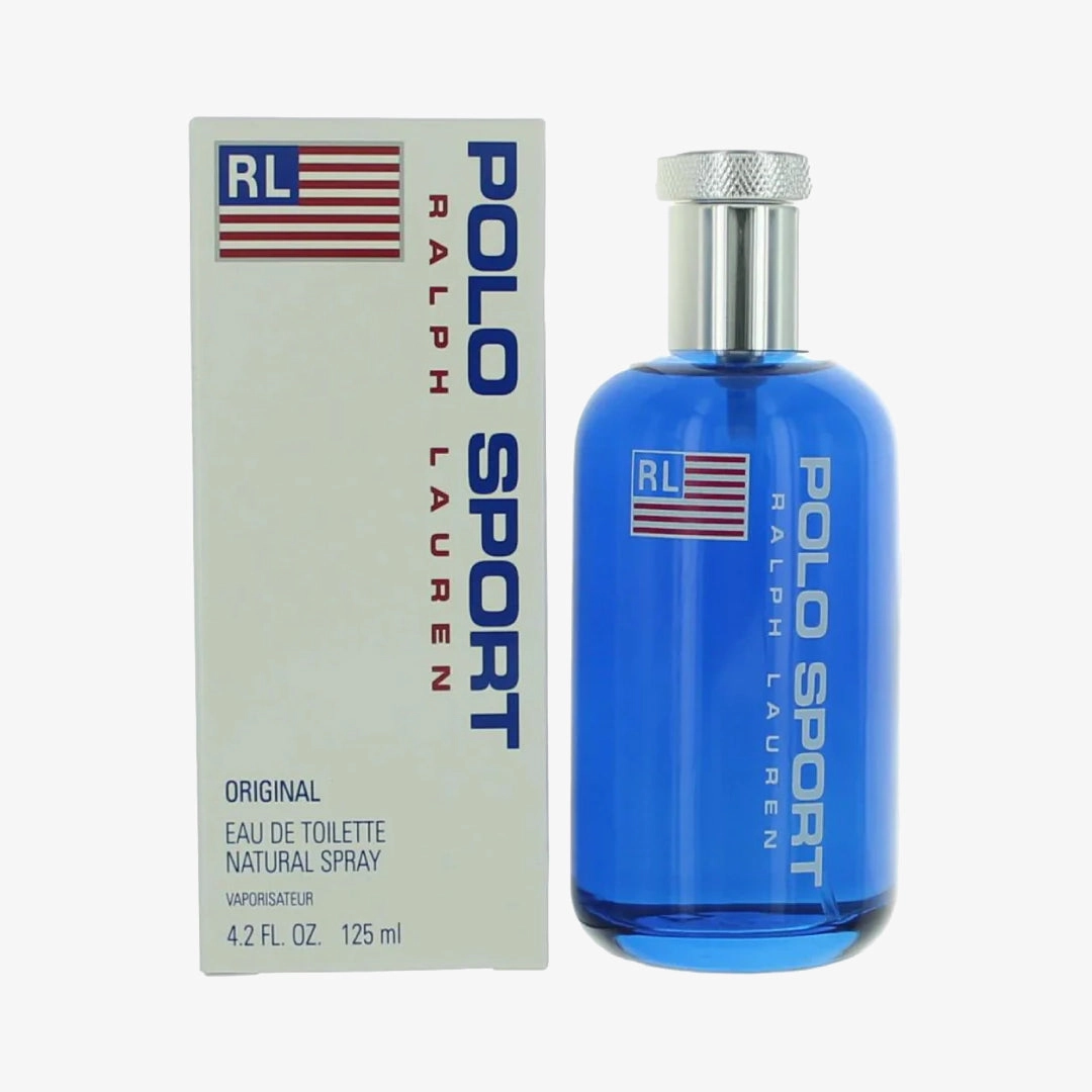 Polo Sport For Men By Ralph Lauren Eau De Toilette Spray 4.2 oz