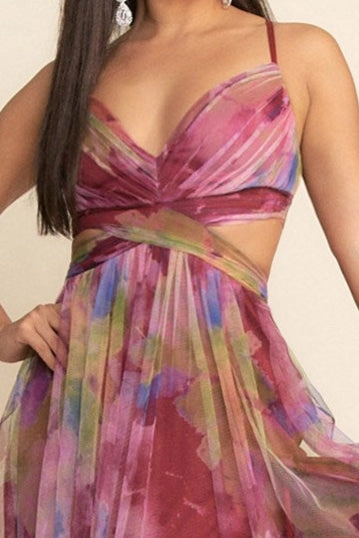 PRE-ORDER: Claudette Dress in Berry