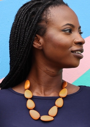 Rhea Necklace Turmeric