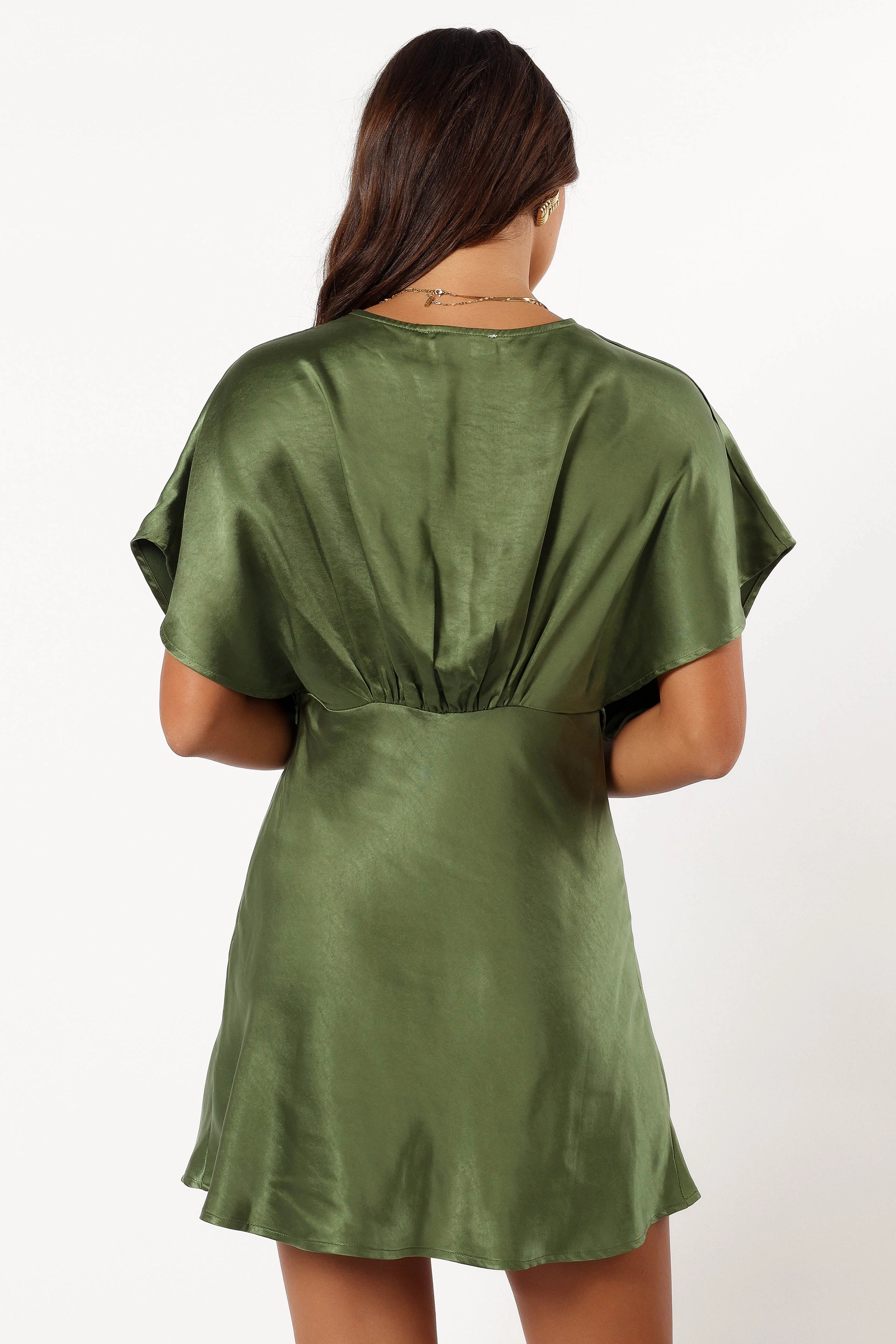 Ricki Mini Dress - Peridot