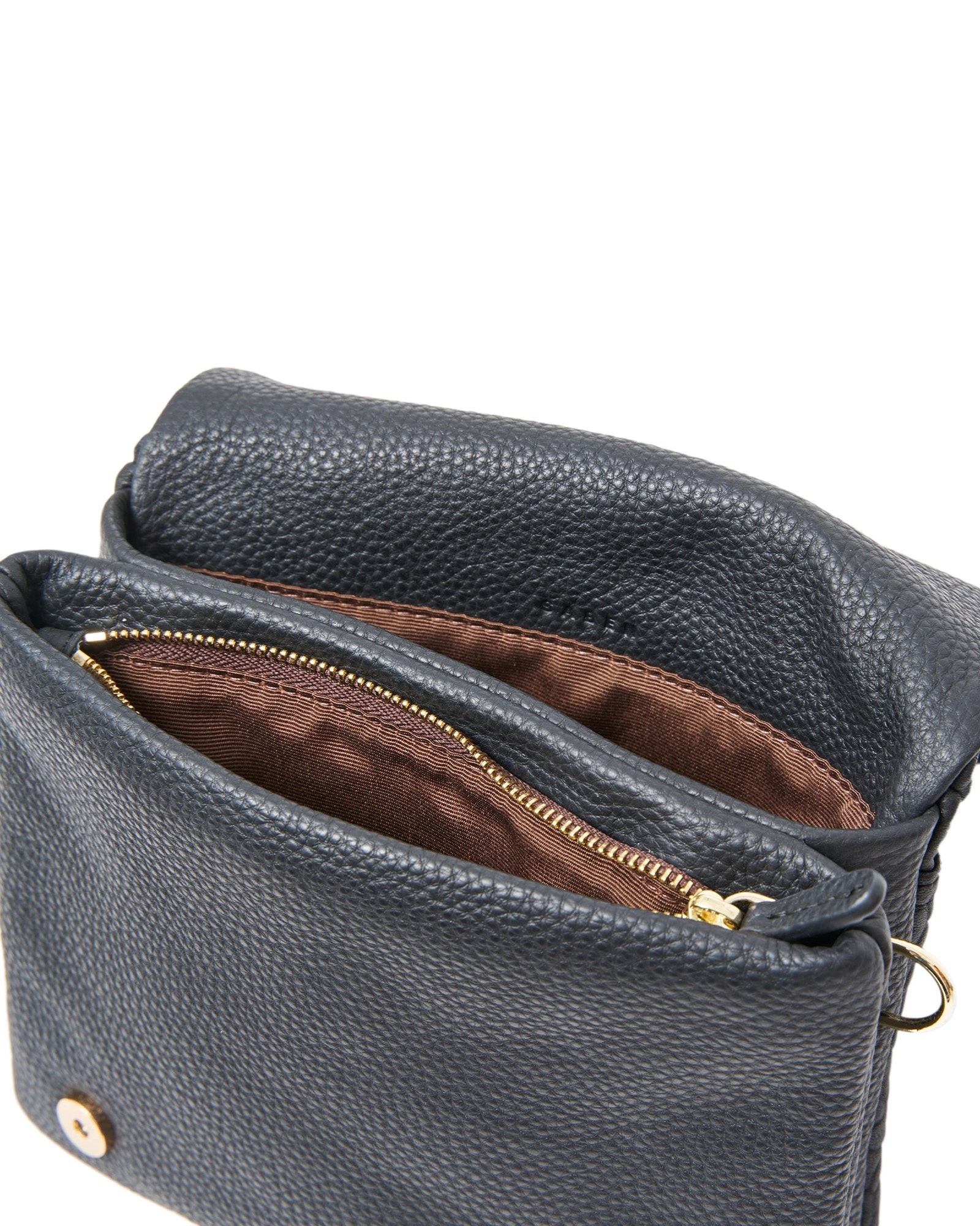 Saben Fox Crossbody Bag Black Bubble