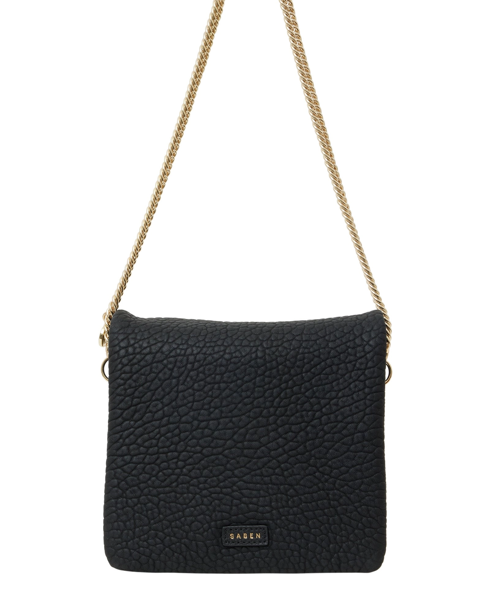 Saben Fox Crossbody Bag Black Bubble