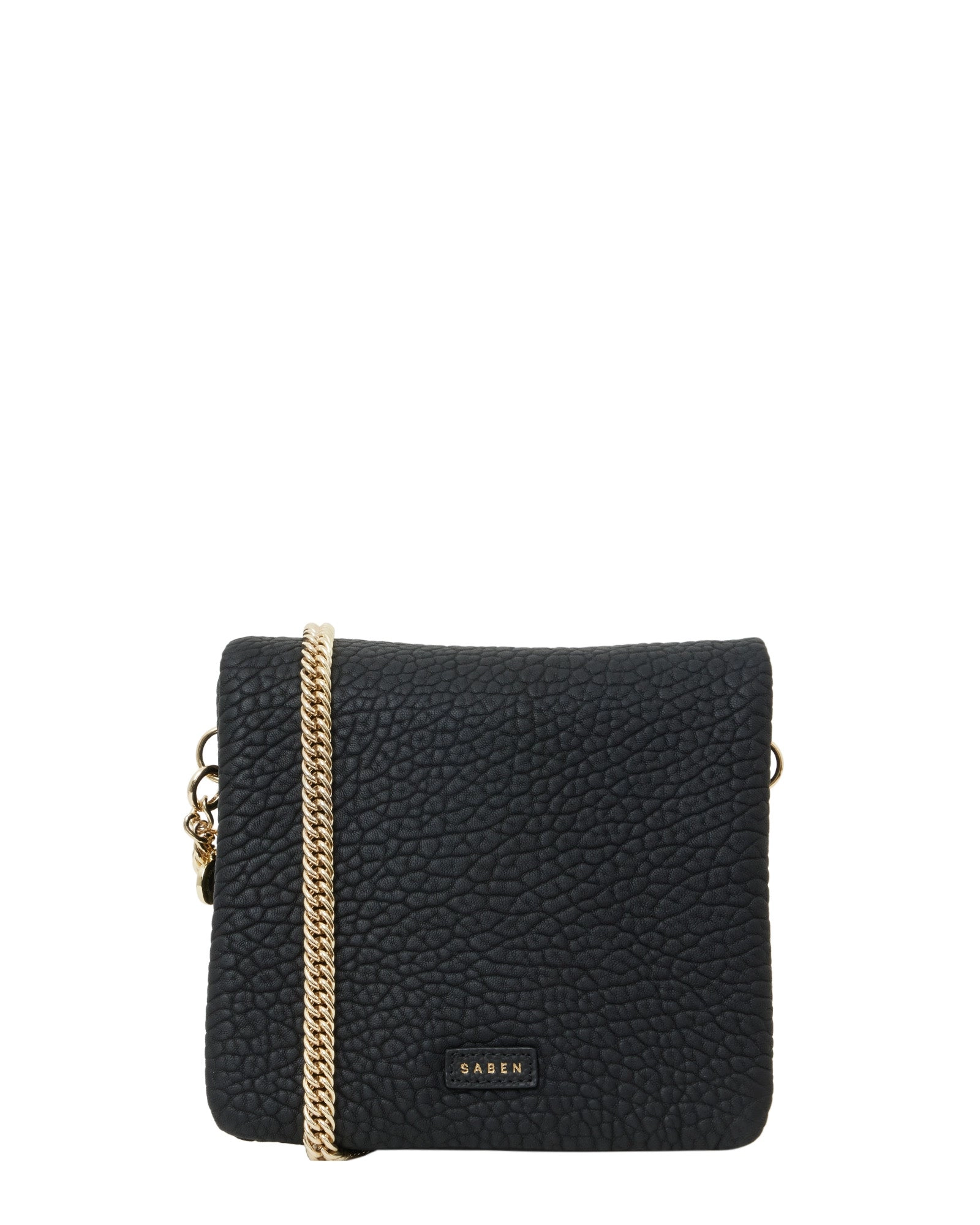 Saben Fox Crossbody Bag Black Bubble
