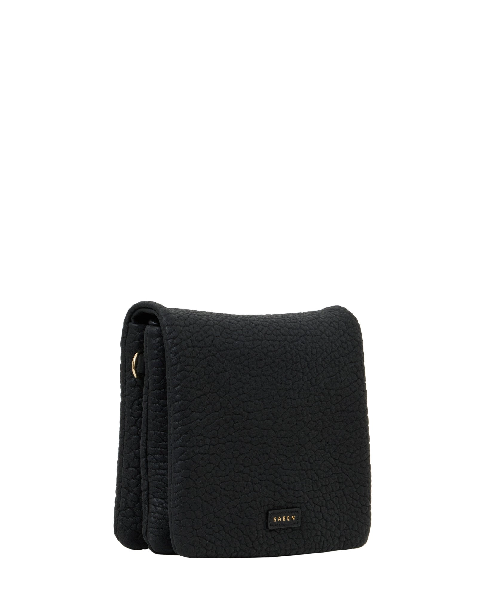 Saben Fox Crossbody Bag Black Bubble