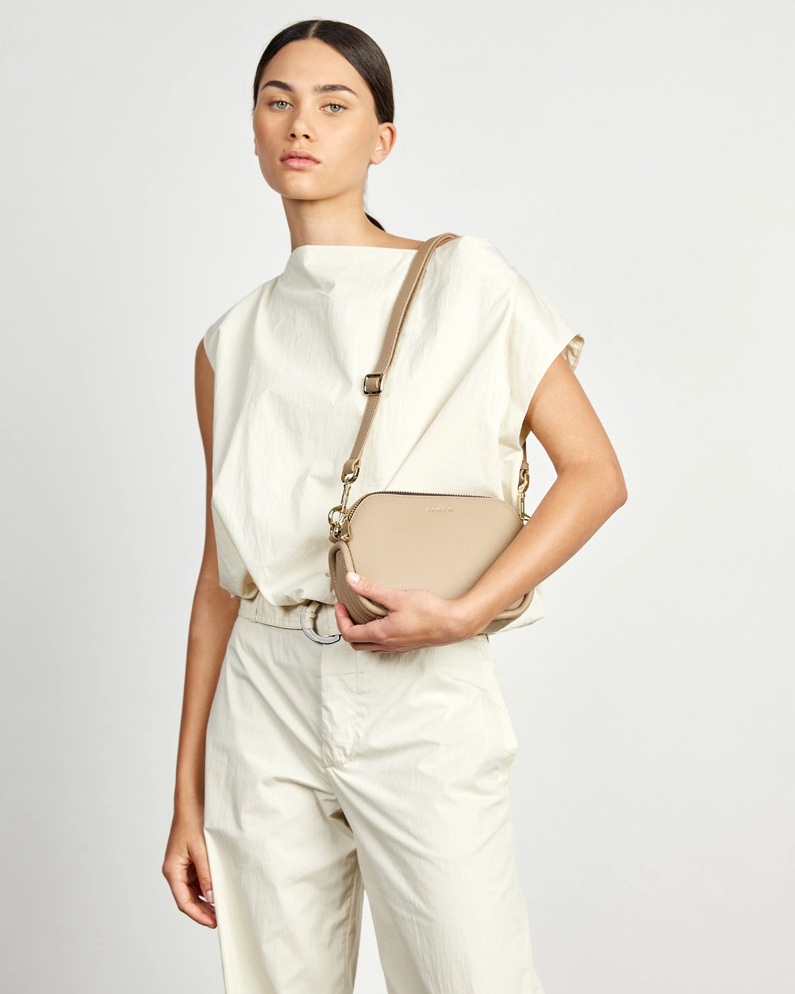Saben Odile Crossbody Tea