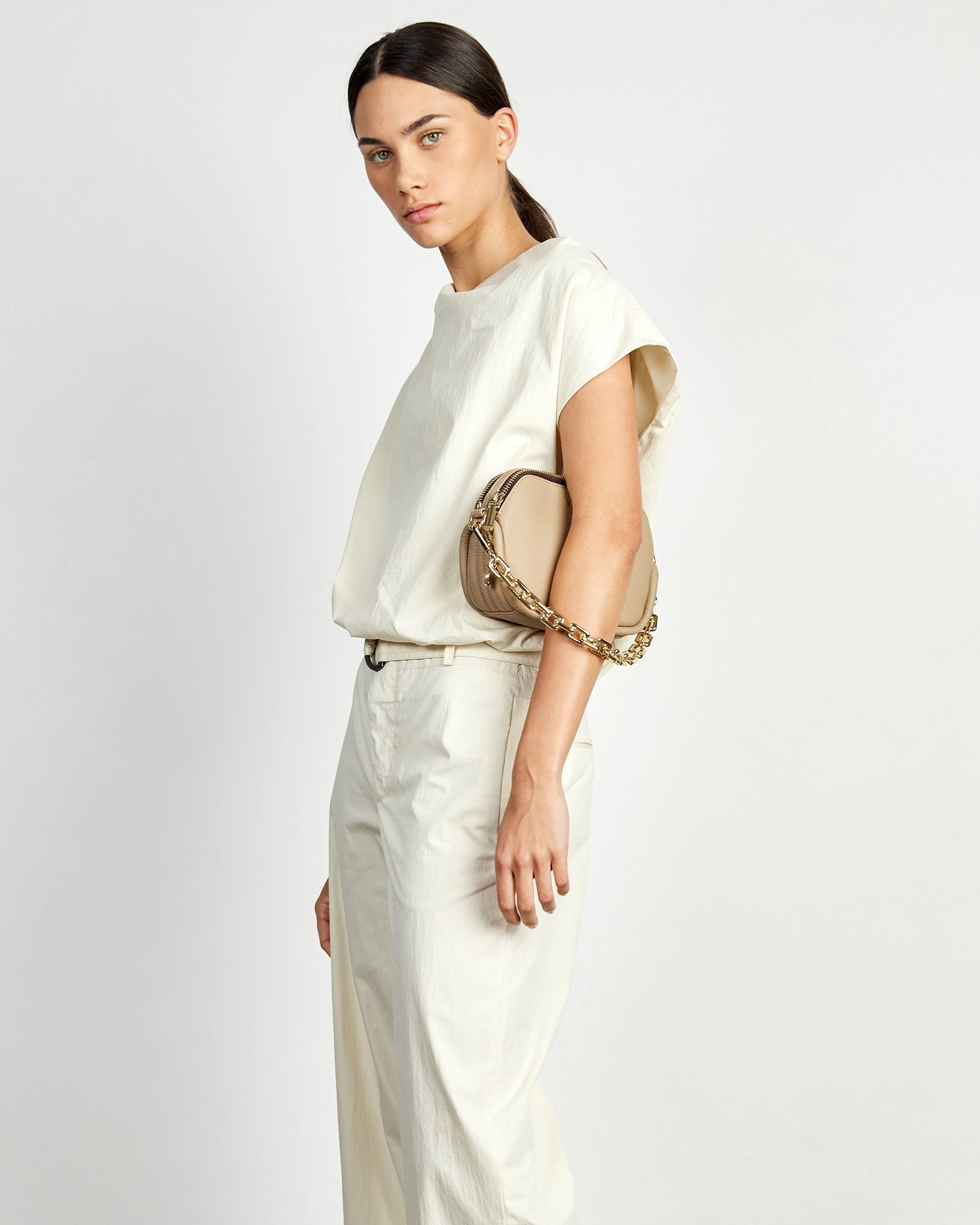 Saben Odile Crossbody Tea
