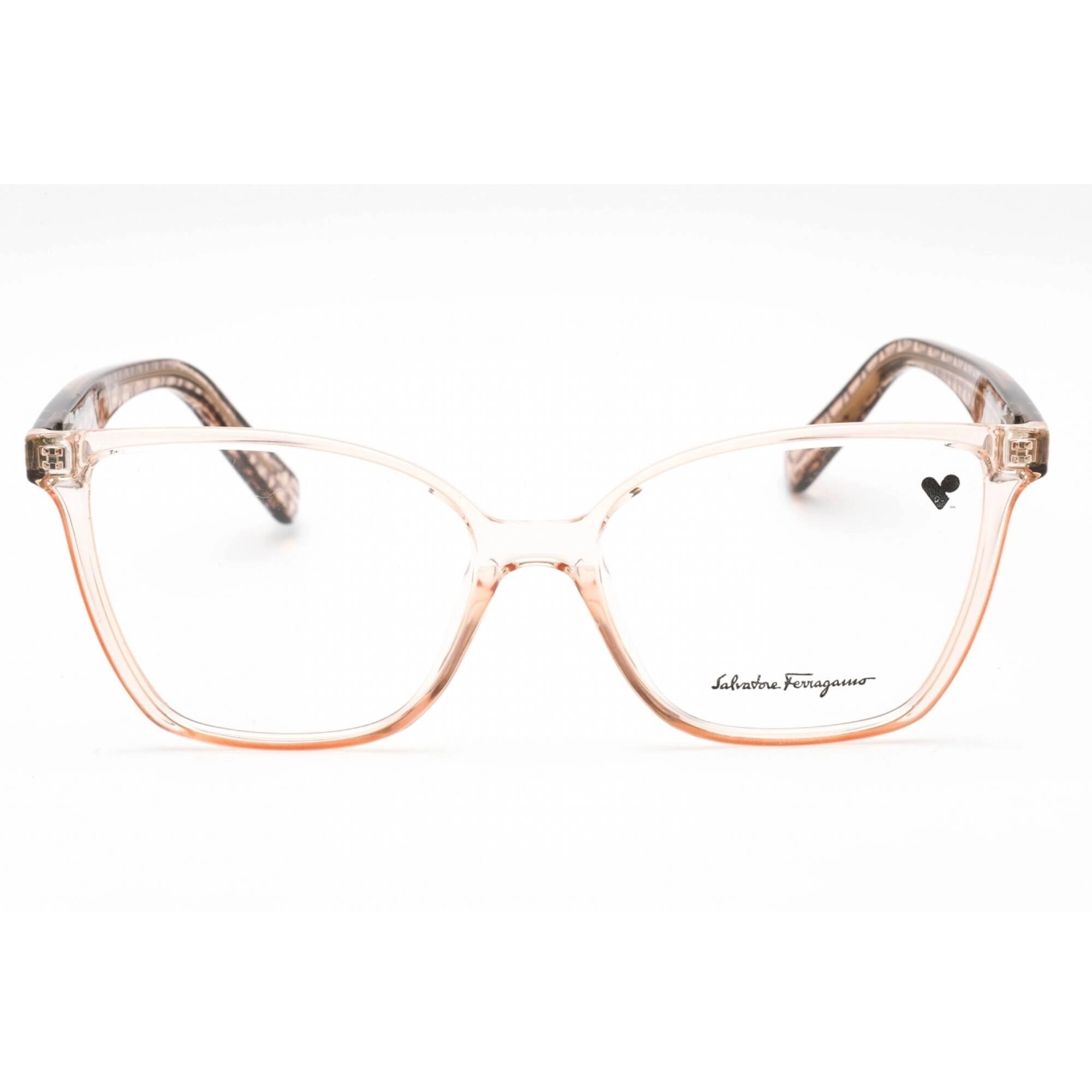 Salvatore Ferragamo Women's Eyeglasses - Full Rim Transparent Pink | SF 2868 749