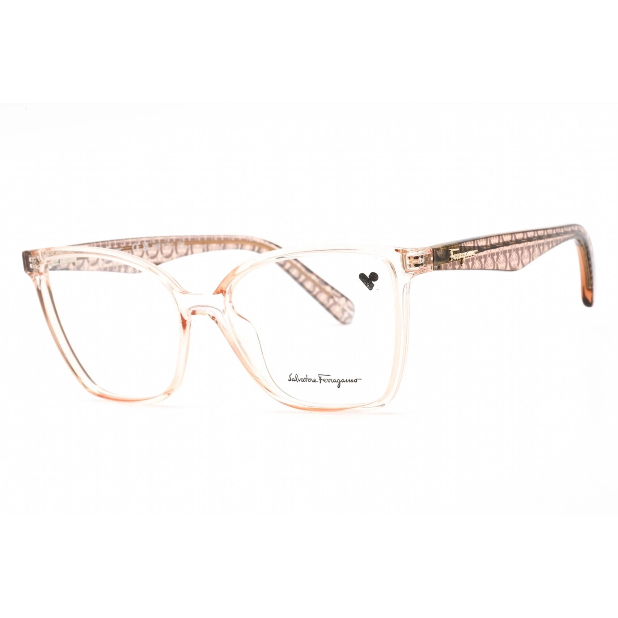 Salvatore Ferragamo Women's Eyeglasses - Full Rim Transparent Pink | SF 2868 749