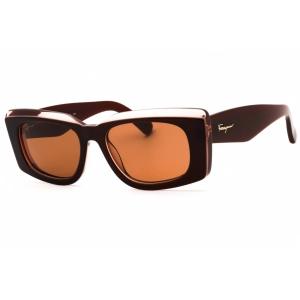 Salvatore Ferragamo Women's Sunglasses - Brown/Nude Acetate Full Rim | SF1079S 211