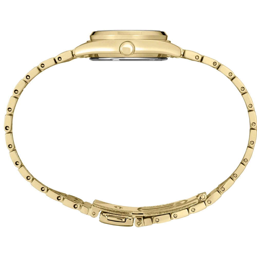 Seiko Essentials 25.5mm Gold Tone Quartz Watch