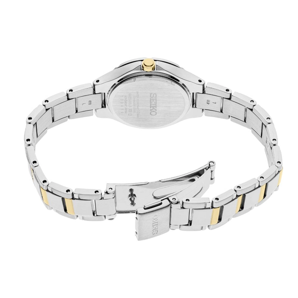 Seiko Essentials 27.4mm Two-Tone Quartz Watch