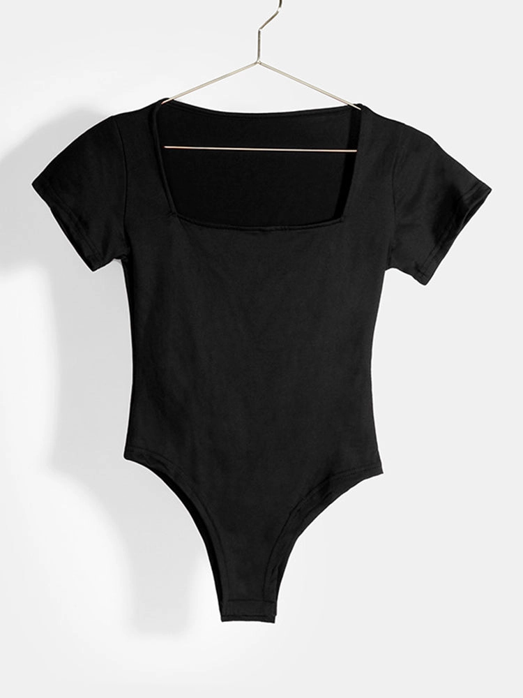 Sexy T-Shaped One-Piece Bottoming Bodysuit