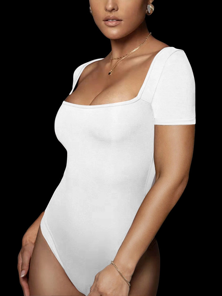 Sexy T-Shaped One-Piece Bottoming Bodysuit