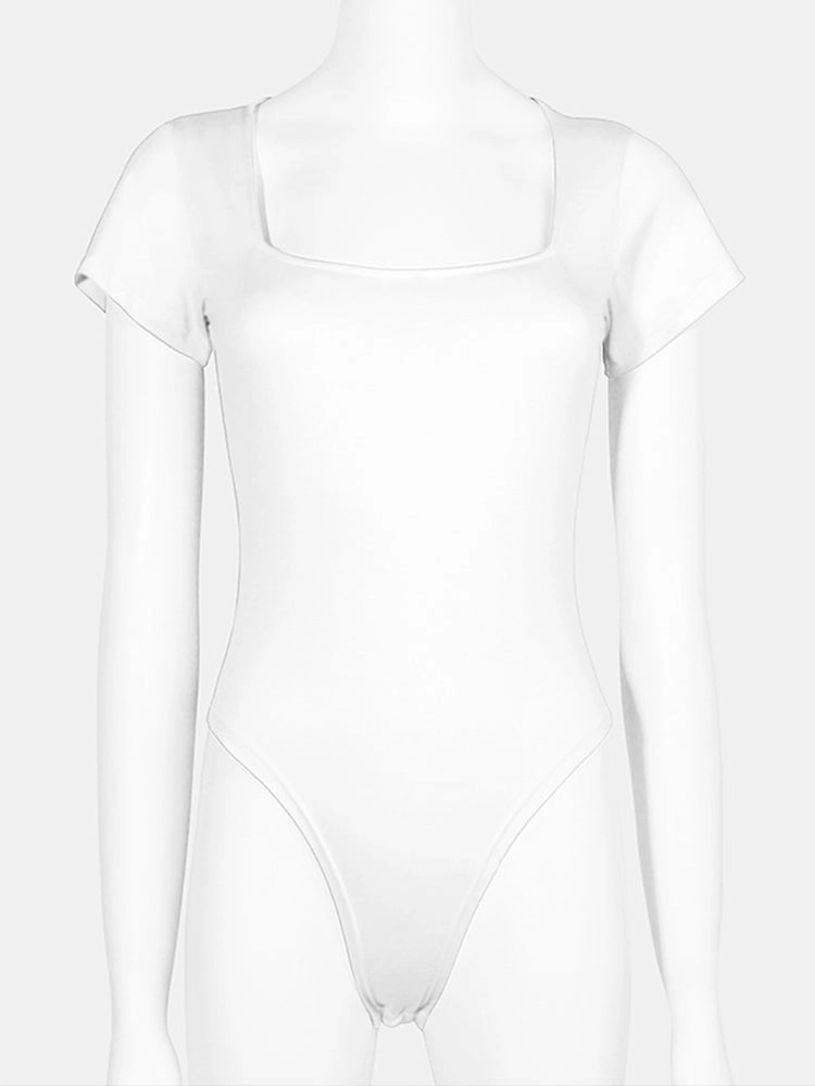 Sexy T-Shaped One-Piece Bottoming Bodysuit