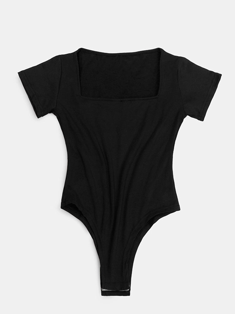 Sexy T-Shaped One-Piece Bottoming Bodysuit