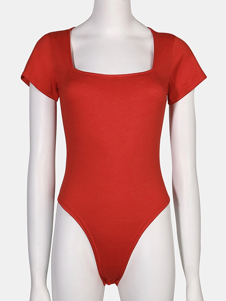 Sexy T-Shaped One-Piece Bottoming Bodysuit