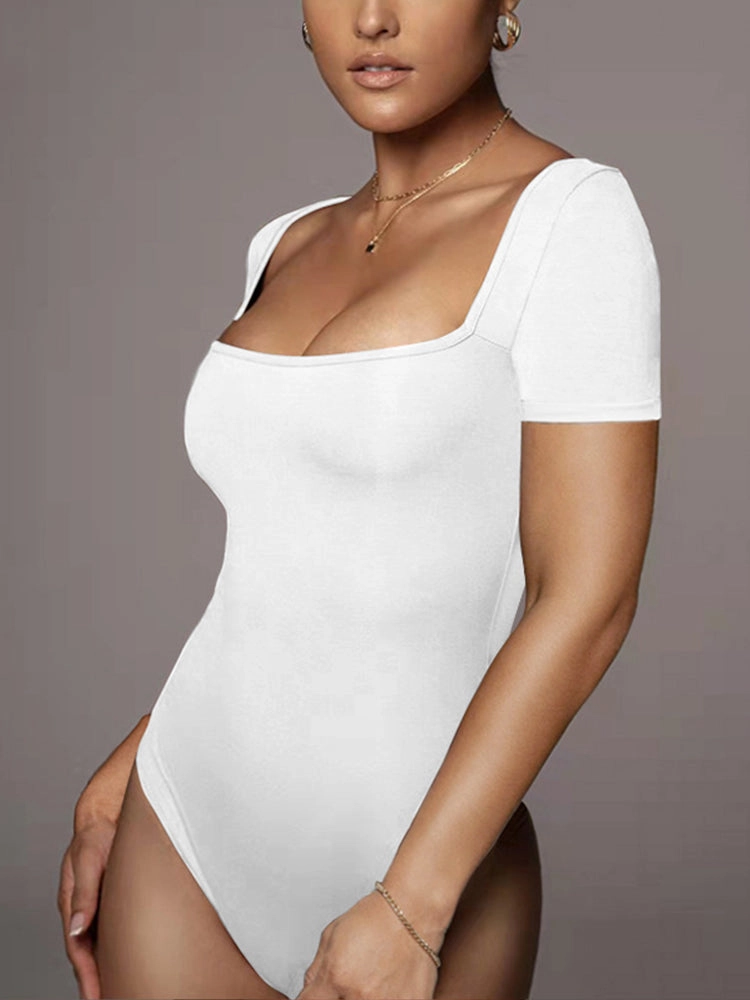Sexy T-Shaped One-Piece Bottoming Bodysuit