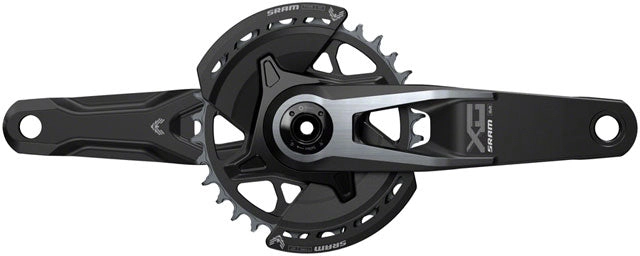 SRAM X0 T-Type Eagle Transmission Groupset - 165mm Crank, 32t Chainring, AXS POD Controller, 10-52t Cassette, Rear Derailleur, Chain, V2
