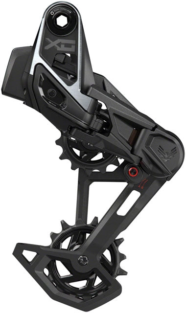 SRAM X0 T-Type Eagle Transmission Groupset - 165mm Crank, 32t Chainring, AXS POD Controller, 10-52t Cassette, Rear Derailleur, Chain, V2