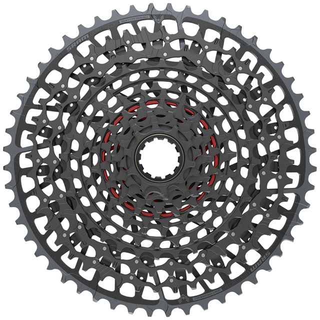 SRAM X0 T-Type Eagle Transmission Groupset - 165mm Crank, 32t Chainring, AXS POD Controller, 10-52t Cassette, Rear Derailleur, Chain, V2