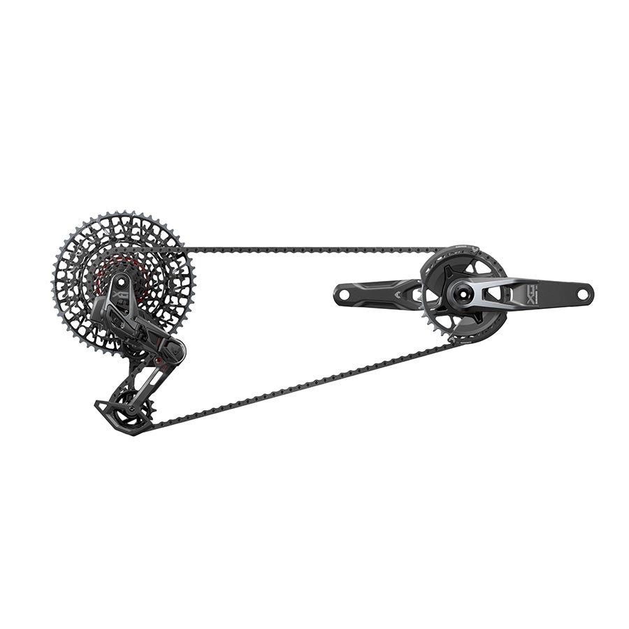 SRAM X0 T-Type Transmission Groupset V2