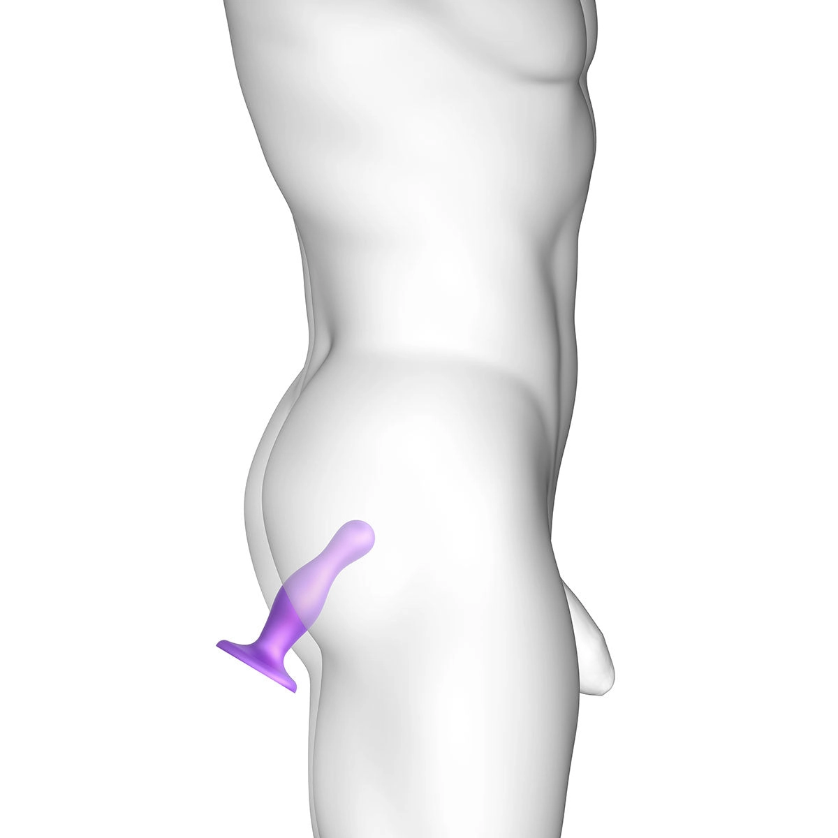 Strap-On-Me Curvy Plug Dil