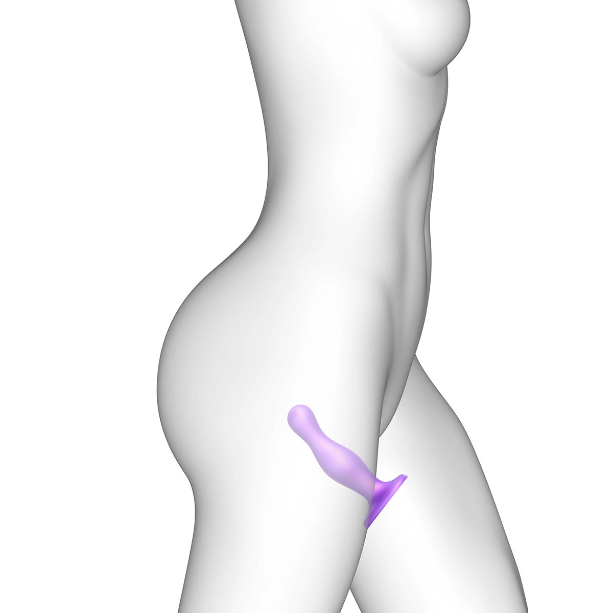 Strap-On-Me Curvy Plug Dil