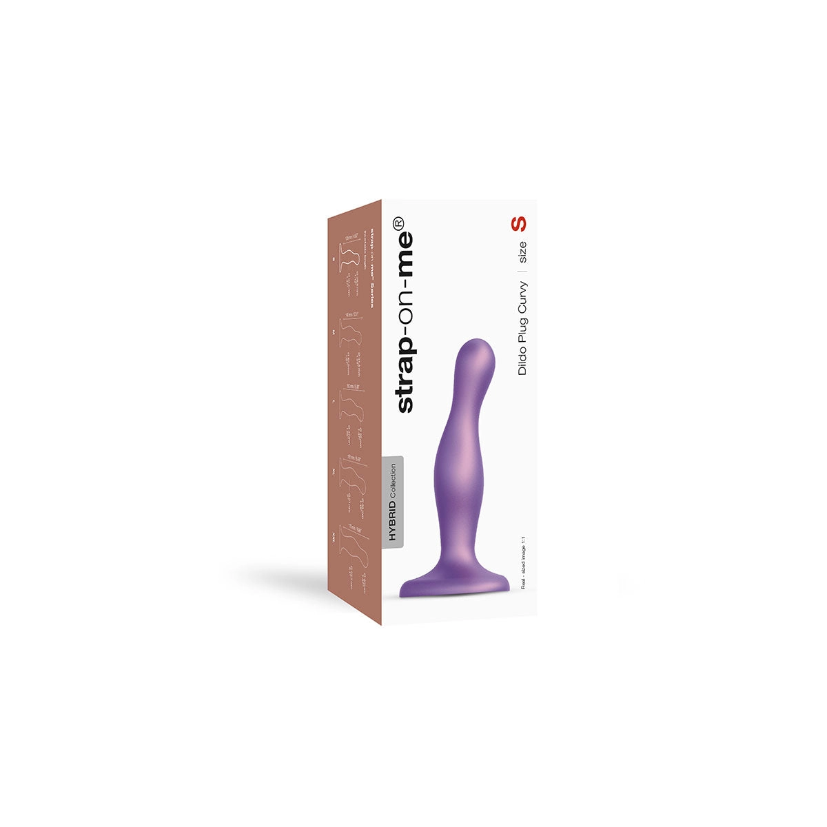 Strap-On-Me Curvy Plug Dil