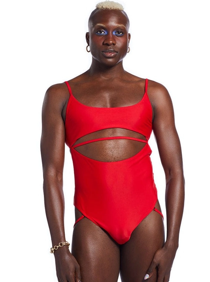 Strata Suit - Red