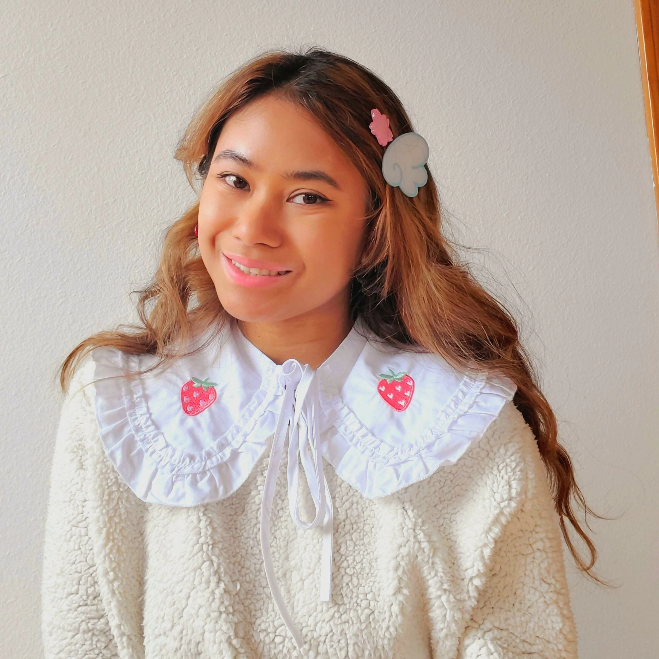 Strawberry Collar