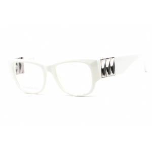 Swarovski Men's Eyeglasses - Full Rim Rectangular White Plastic Frame | SK5473 021