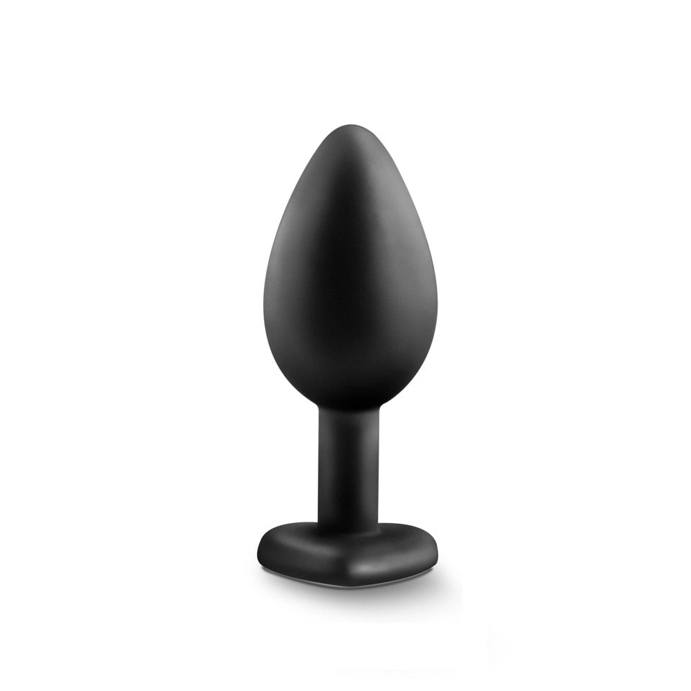 Temptasia By Blush® | Bling Black 3-Inch Anal Plug