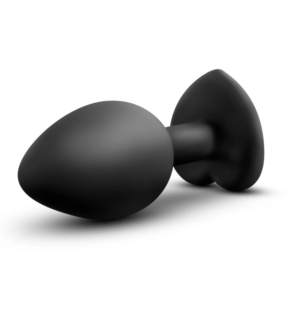 Temptasia By Blush® | Bling Black 3-Inch Anal Plug