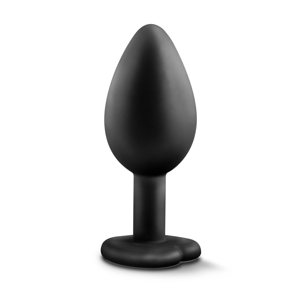Temptasia By Blush® | Bling Black 3-Inch Anal Plug