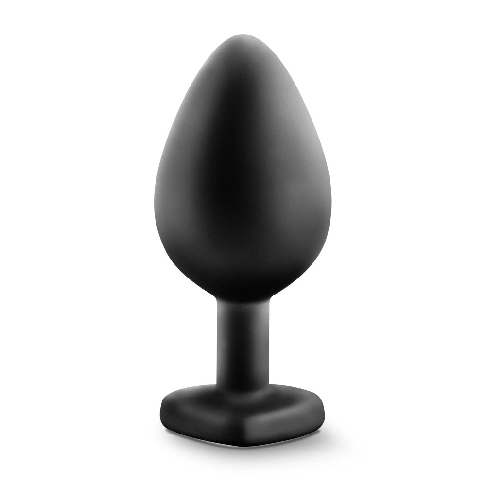 Temptasia By Blush® | Bling Black 3.25-Inch Anal Plug