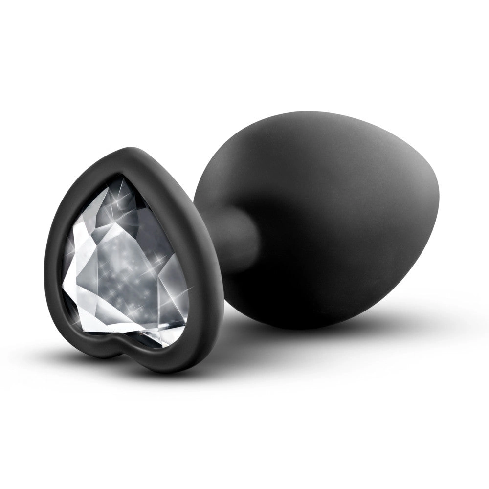 Temptasia By Blush® | Bling Black 3.25-Inch Anal Plug