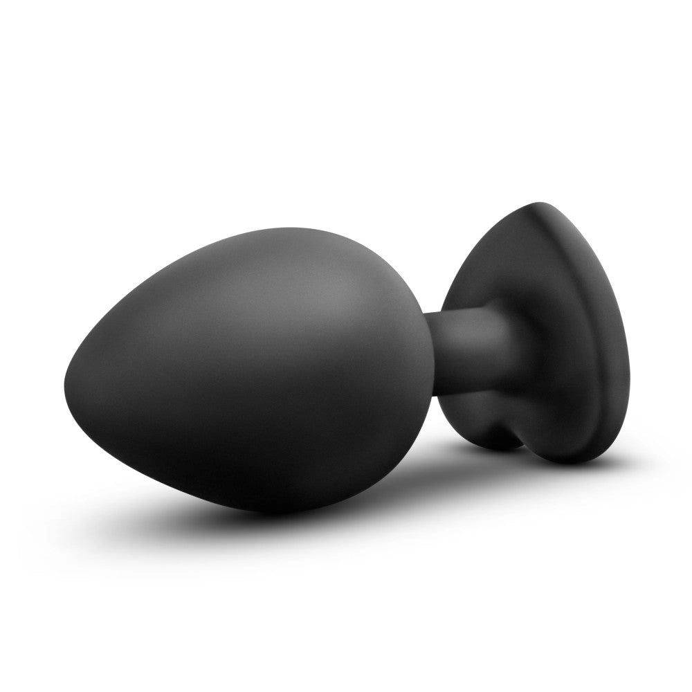 Temptasia By Blush® | Bling Black 3.25-Inch Anal Plug