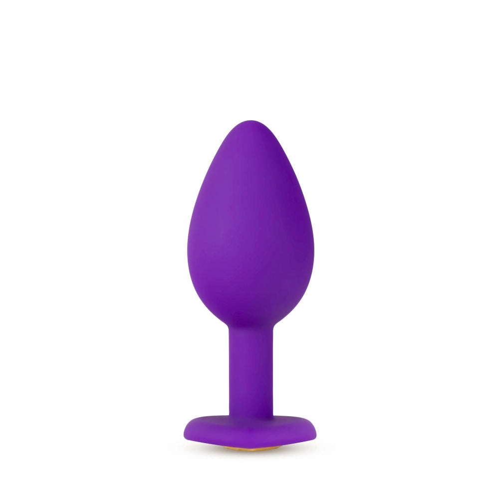 Temptasia By Blush® | Bling Purple 3-Inch Anal Plug