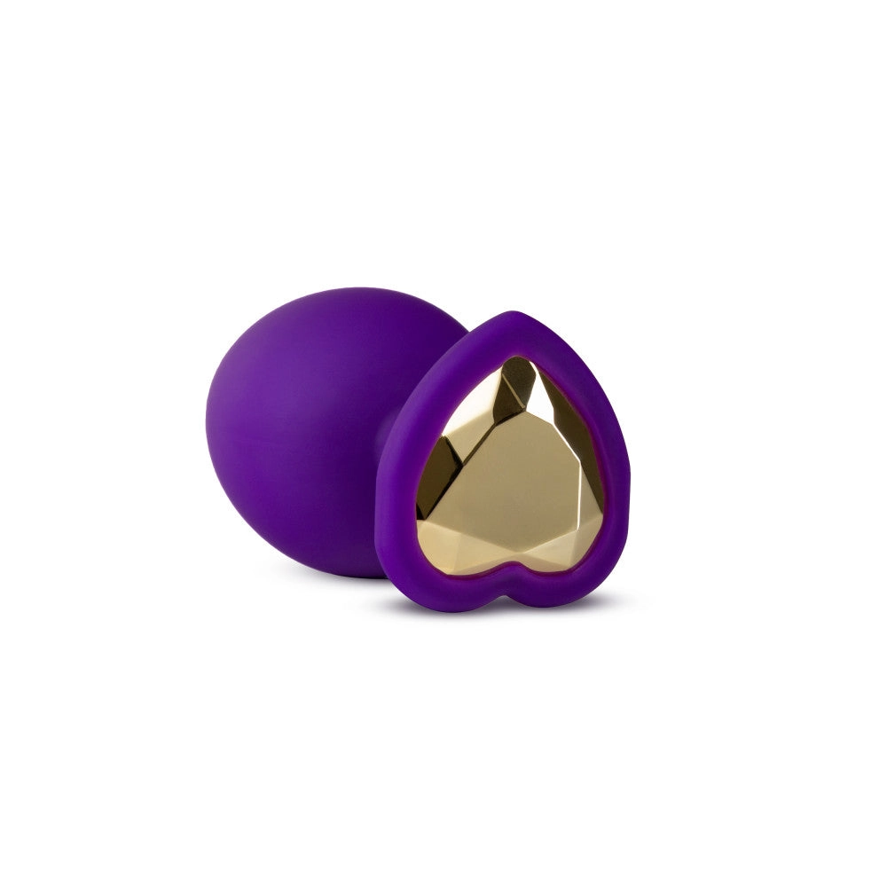 Temptasia By Blush® | Bling Purple 3-Inch Anal Plug