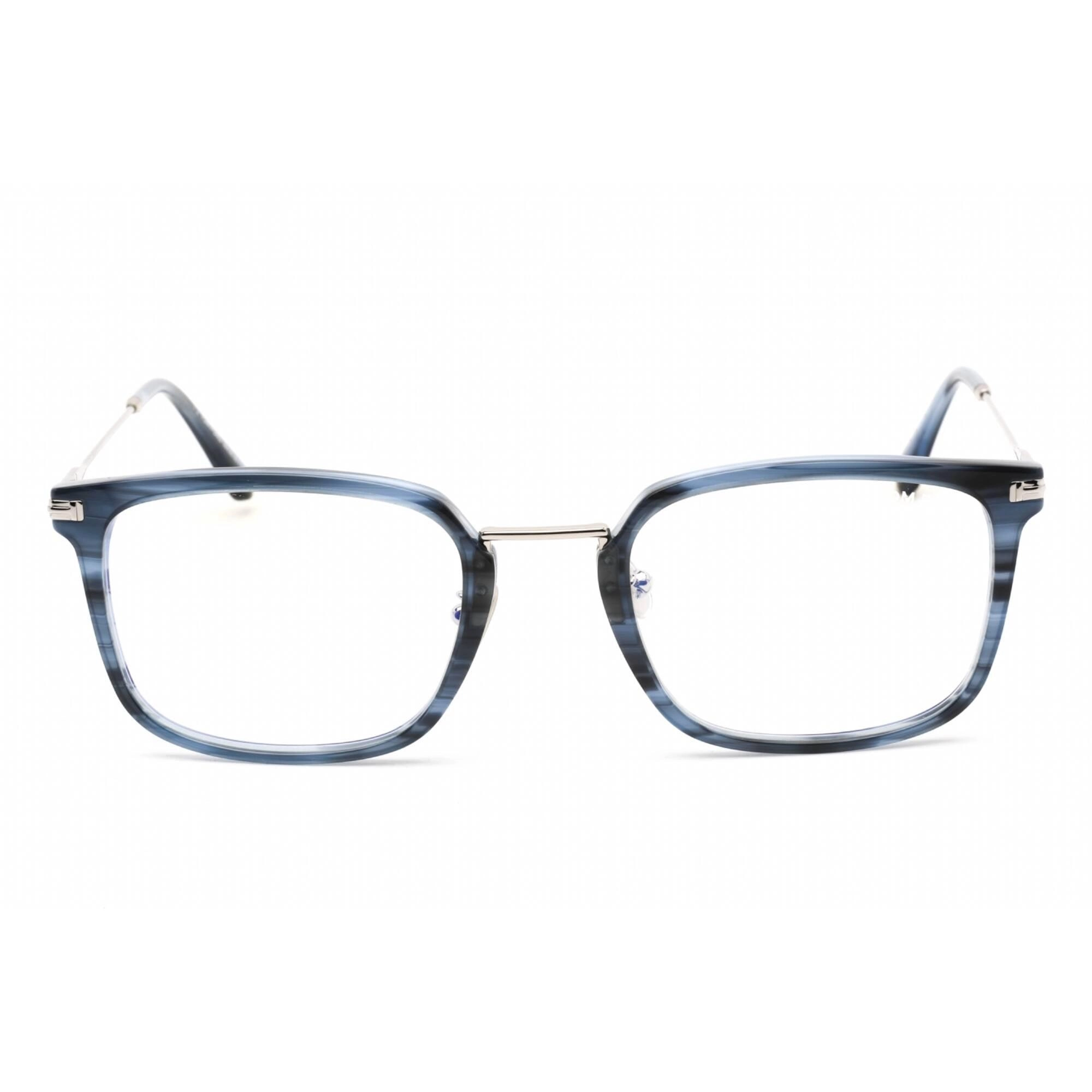 Tom Ford Men's Eyeglasses - Coloured Havana Plastic Square Frame | FT5747-D-B 055