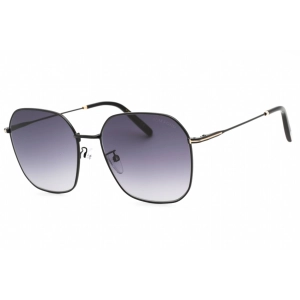 Tom Ford Men's Sunglasses - Shiny Black Metal Frame Gradient Smoke Lens | FT0887-K 01B